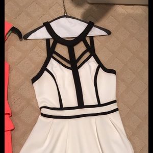 tobi white dress